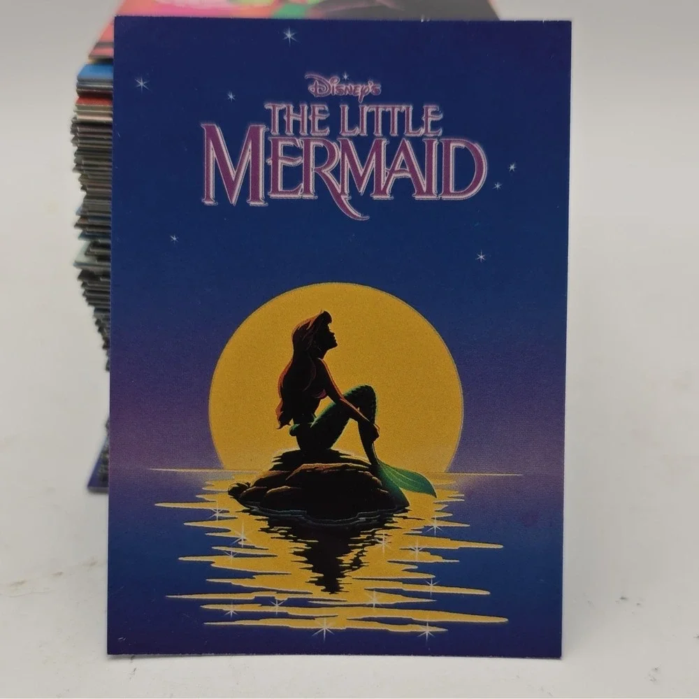 Disney The Little Mermaid Pro Set 1991 Non-Sport Trading Card 150+ Cards